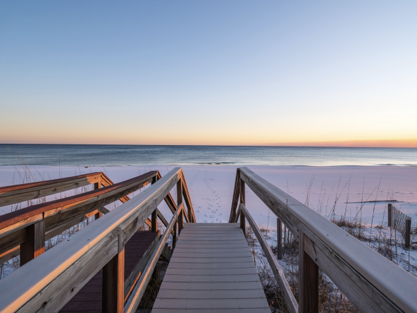 Destin Beachfront Vacation Rental - Luxury Gulf Front Home with Pool & Theatre